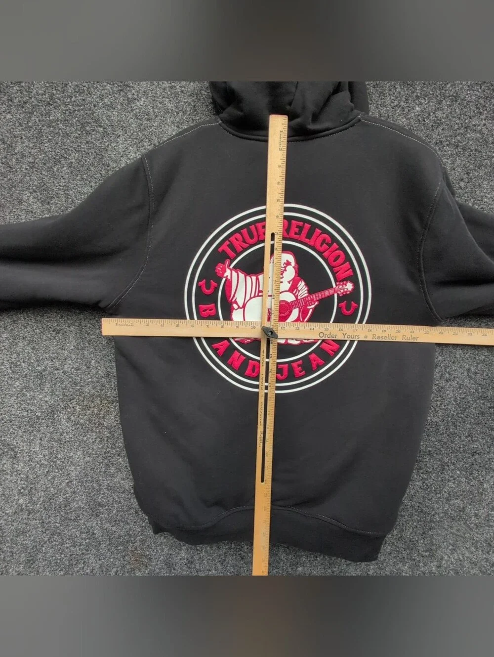 True Religion colors black